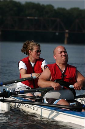 CT Adaptive Rowing Program